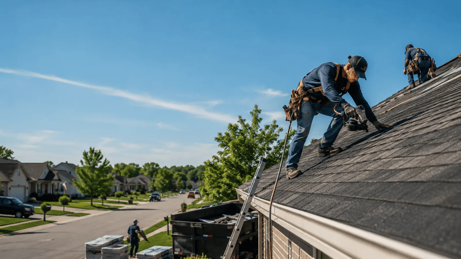 Roof Inspection in Lucien, OK